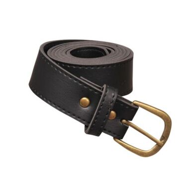 PVC belt S932 black